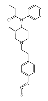 (+/-)-cis-OMFIT Structure