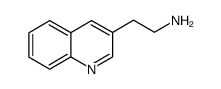 2-Quinolin-3-yl-ethylamine Structure