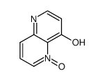 1,5-naphthyridin-5-oxide 4-ol Structure