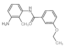 N-(3-Amino-2-methylphenyl)-3-ethoxybenzamide Structure