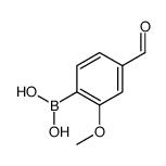 (4-Formyl-2-methoxyphenyl)boronic acid picture