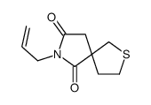 7-Allyl-2-thia-7-azaspiro[4.4]nonane-6,8-dione structure