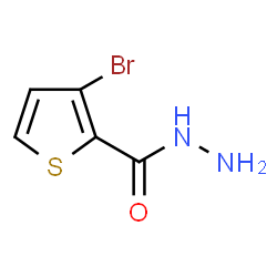 3-Bromothiophene-2-carbohydrazide structure