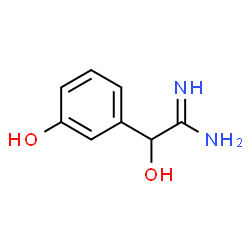 Mandelamidine,m-hydroxy- (6CI) picture