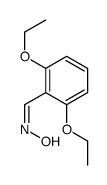 Benzaldehyde, 2,6-diethoxy-, oxime (9CI)结构式