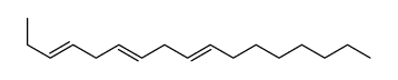 heptadeca-3,6,9-triene结构式
