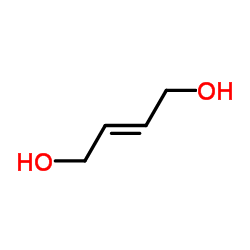 1,4-丁烯二醇(反式+顺式)结构式