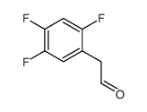 2-(2,4,5-trifluorophenyl)acetaldehyde picture