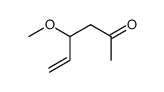 5-Hexen-2-one, 4-methoxy- (9CI) structure