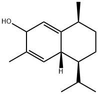 cadina-1,4-dien-3-ol Structure