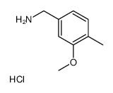 (3-Methoxy-4-Methylphenyl)Methanamine HCl picture