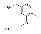 (3-Methoxy-4-Methylphenyl)Methanamine HCl图片