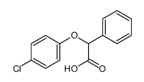 2-(4-(4-chlorophenyl)oxy)-2-phenylacetic acid Structure