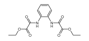 ethyl 2-[(2-{[2-(ethyloxy)-2-oxoacetyl]amino}phenyl)amino]-2-oxoethanoate Structure