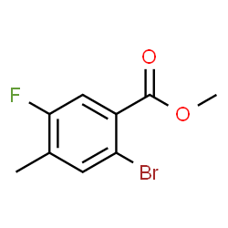 Methyl2-bromo-5-fluoro-4-methylbenzoate picture