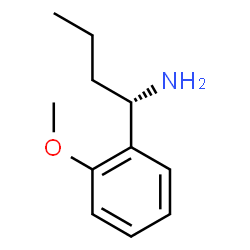 (1S)-1-(2-METHOXYPHENYL)BUTYLAMINE结构式
