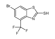 6-Bromo-4-(trifluoromethyl)benzo[d]thiazole-2-thiol picture