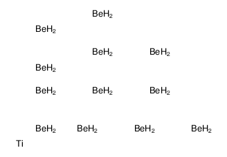 beryllium,titanium结构式