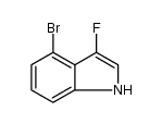 4-Bromo-3-fluoro-1H-indole picture
