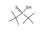 Di-tert-butylphosphinodithioic acid Structure