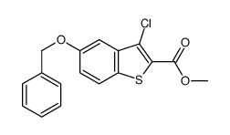 Methyl 5-(benzyloxy)-3-chlorobenzo[b]thiophene-2-carboxylate picture