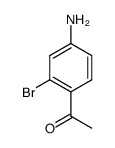 4`-氨基-2`-溴苯乙酮结构式