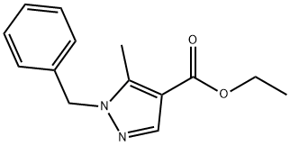 JR-13590, Ethyl 1-benzyl-5-methyl-1H-pyrazole-4-carboxylate Structure