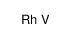 rhodium,vanadium (3:1)结构式
