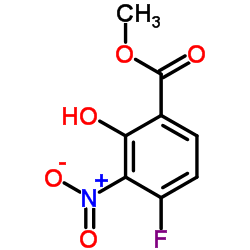 4-氟-2-羟基-3-硝基苯甲酸甲酯图片