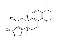 2β-hydroxytriptophenolide 6-methyl ether Structure
