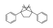 7,7-dimethyl-1,4-diphenyl-2,3-diazabicyclo[2.2.1]hept-2-ene Structure