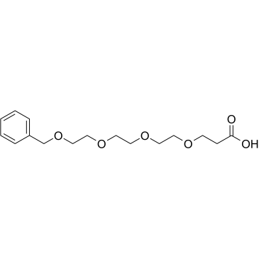 Benzyl-PEG4-acid picture