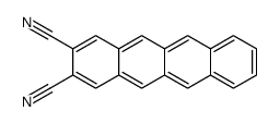 tetracene-2,3-dicarbonitrile结构式