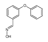 N-[(3-phenoxyphenyl)methylidene]hydroxylamine结构式