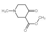 Methyl 1-methyl-4-oxopiperidine-3-carboxylate picture