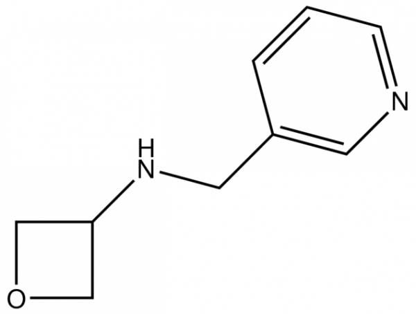 N -(吡啶-3-基甲基)氧杂环丁烷-3-胺图片
