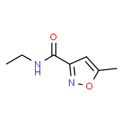 3-Isoxazolecarboxamide,N-ethyl-5-methyl-(9CI) picture