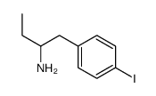 1-(4-iodophenyl)butan-2-amine Structure