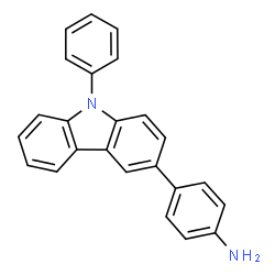 4-(9-苯基-9H-咔唑-3-基)苯胺图片
