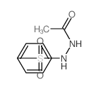 Acetic acid,2-(phenylsulfonyl)hydrazide structure