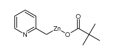 (pyridin-2-ylmethyl)zinc pivalate结构式