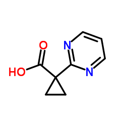 1-(2-Pyrimidinyl)cyclopropanecarboxylic acid picture