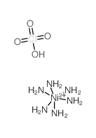 Hexaamminenickel(2+) diperchlorate结构式