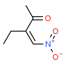 2-Pentanone, 3-(nitromethylene)-, (Z)- (9CI) Structure