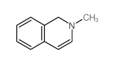 Isoquinoline,1,2-dihydro-2-methyl- Structure