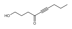 1-hydroxy-non-5-yn-4-one结构式