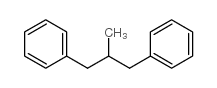 Benzene,1,1'-(2-methyl-1,3-propanediyl)bis- (9CI) Structure