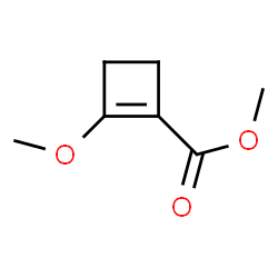 1-Cyclobutene-1-carboxylicacid,2-methoxy-,methylester(9CI)结构式