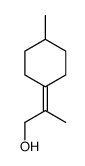 p-Menth-4(8)-en-9-ol structure