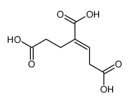 pent-2-ene-1,3,5-tricarboxylic acid结构式